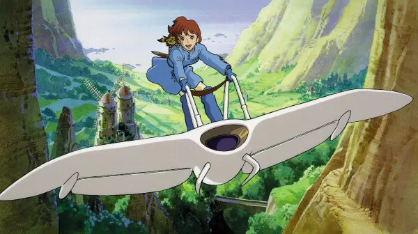 Nausicaä della Valle del vento, @LuckyRed