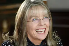 Diane Keaton<br>in una scena del film