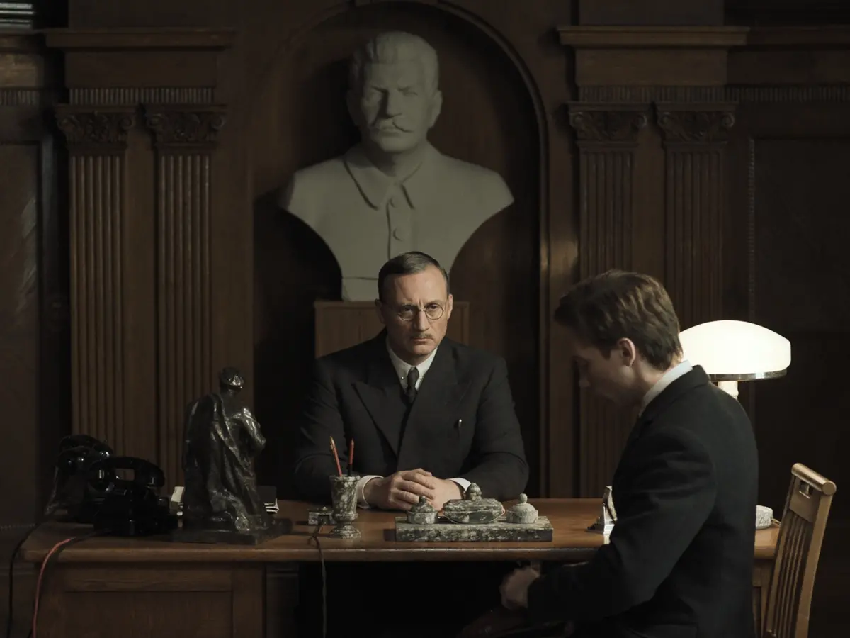 Two Prosecutors - @ SBS Productions