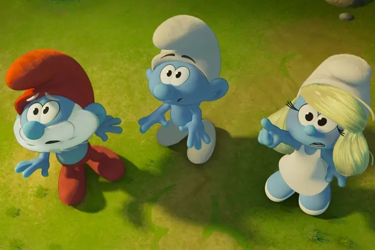Smurfs\\u2122 & \\u00A9 PEYO - 2025 Lic. Lafig B./IMPS \\u00A9 2025 Par. Pics. , Paramount Animation