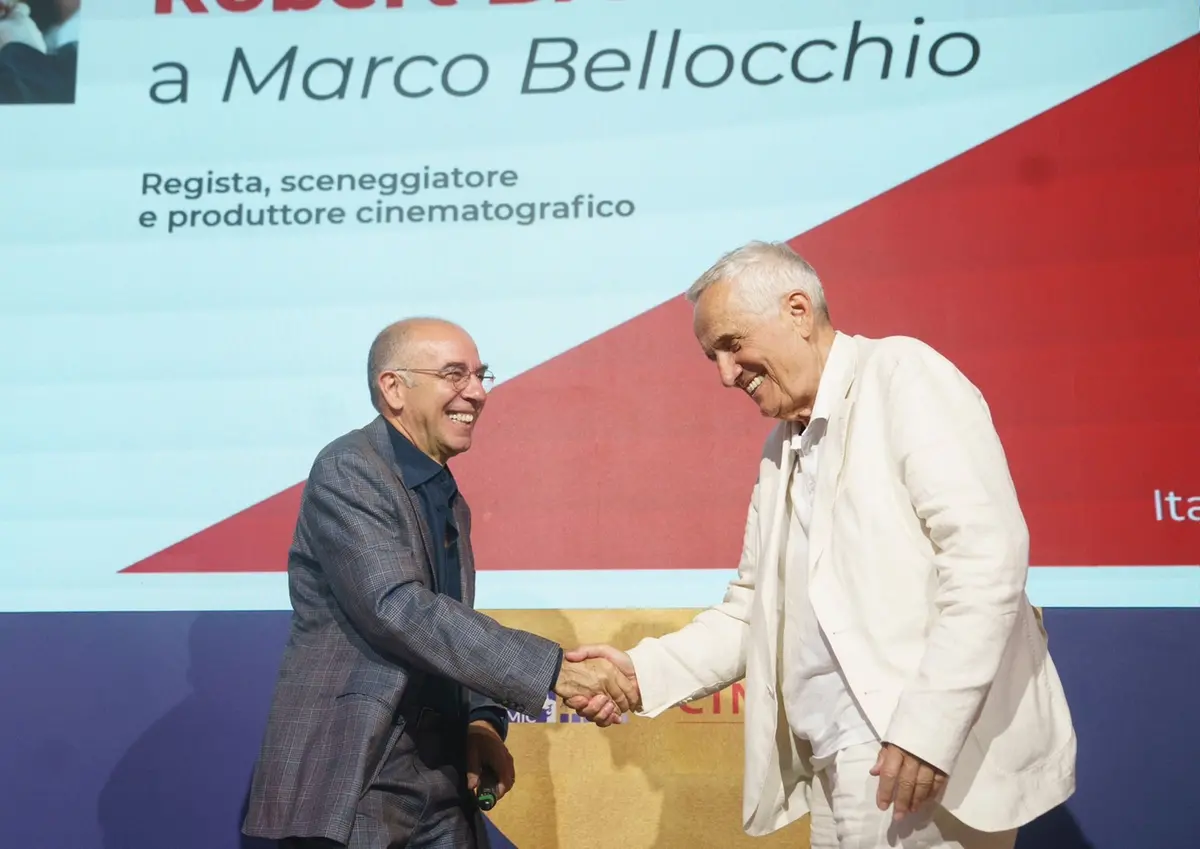 Giuseppe Tornatore e Marco Bellocchio