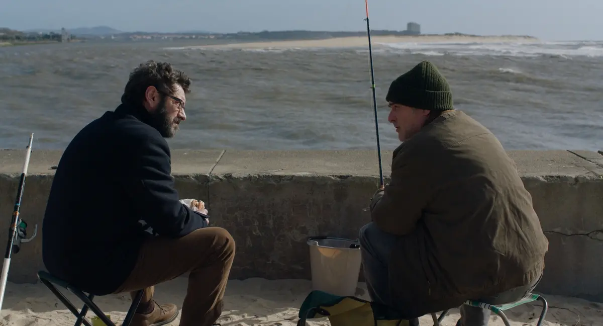 Manolo Solo e Xavi Mira in La villa portoghese