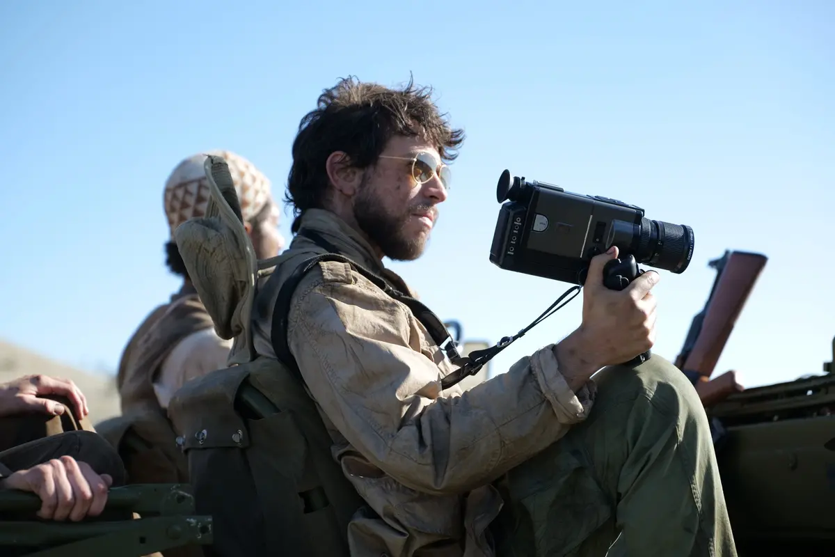 Francesco Centorame in Albatross