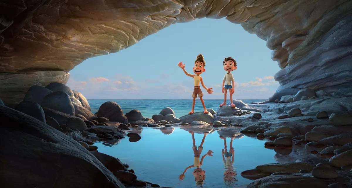 Luca, arriva in sala la favola Pixar alle Cinque Terre