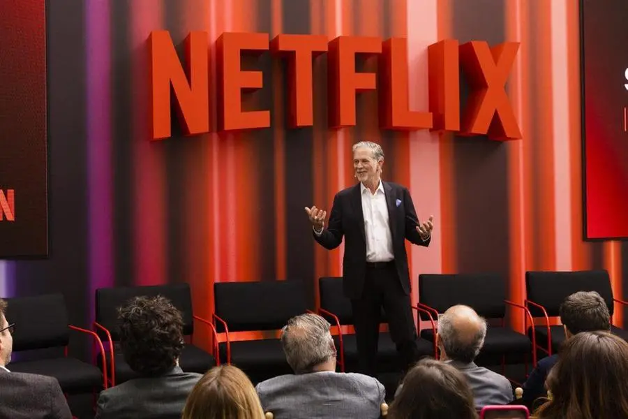 Netflix Rome Office Opening Event, Rome, 6th May 2022