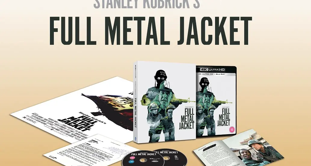 Full Metal Jacket in 4K UHD