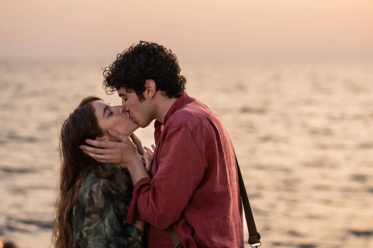 Valentina Romani e Nicolas Maupas in Mare fuori (credtis: Sabrina Cirillo)