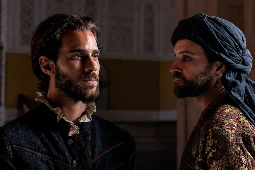 Julio Pena e Alessandro Borghi in The Captive