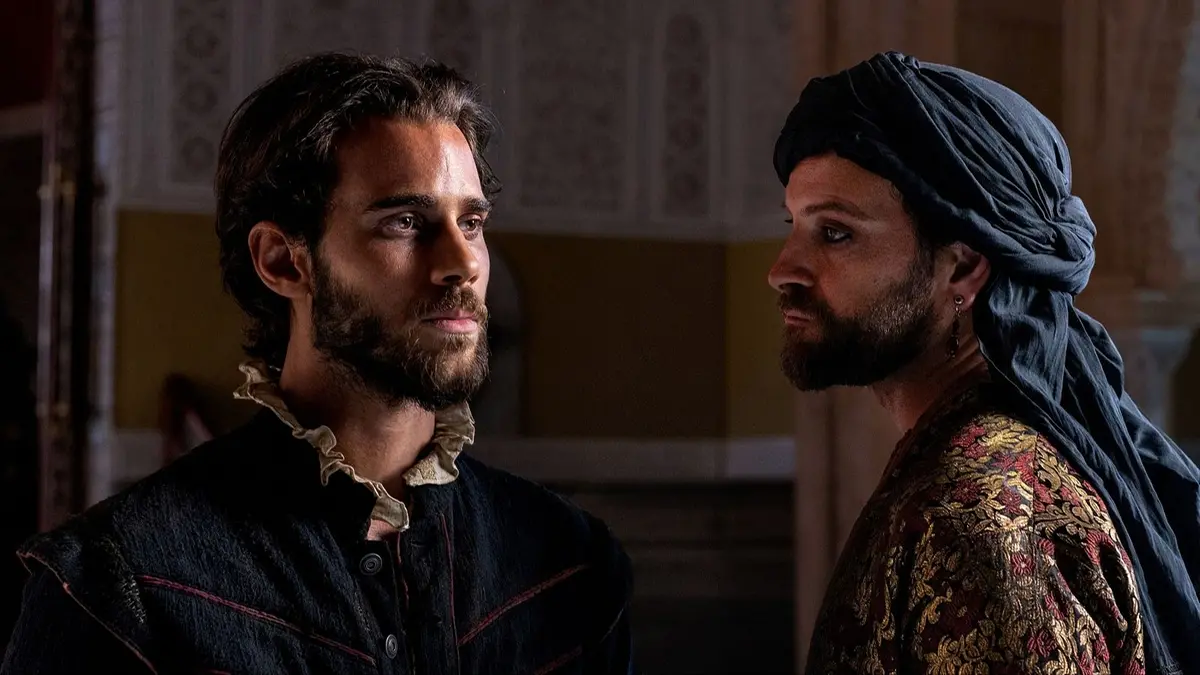 Julio Pena e Alessandro Borghi in The Captive
