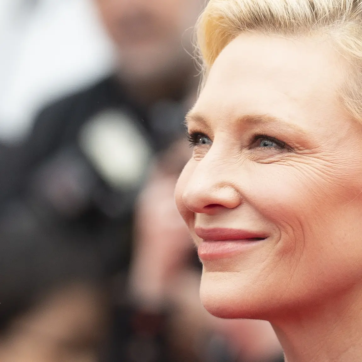 Cannes 76, il red carpet con Cate Blanchett e il cast di The Zone of Interest