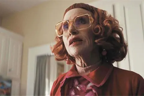 Amy Madigan in Weapons (2025) - @Webphoto