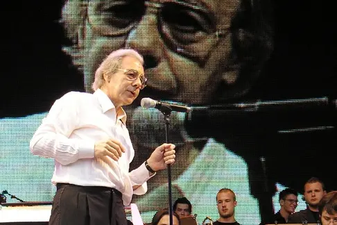 Lalo Schifrin , Alexandra Sp\\u00FCrk (Alexi) - Opera propria, CC BY-SA 2.5, Commons Wikimedia
