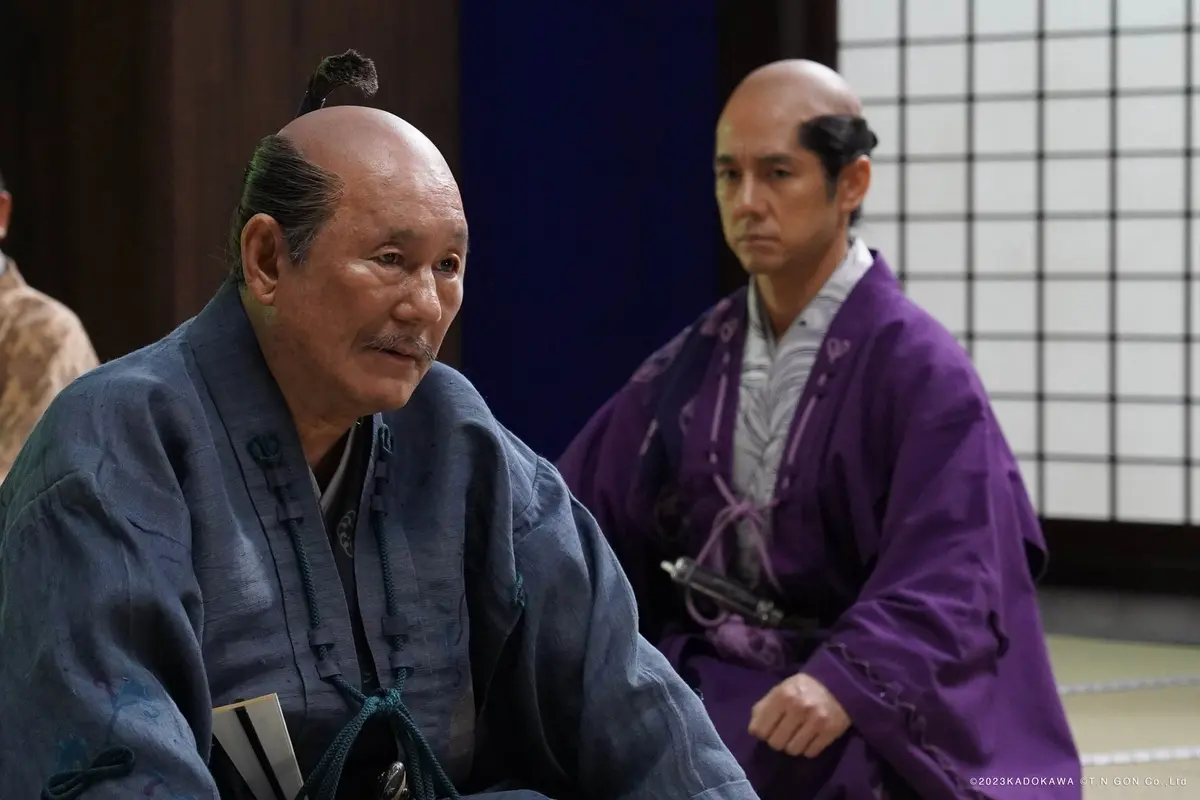 Takeshi Kitano in Kubi - 2023 KADOKAWA @ T.N Gon Co., Ltd.