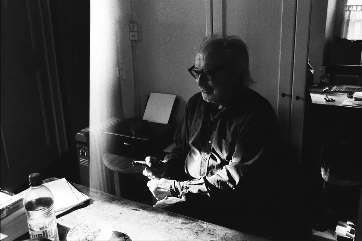 Jean-Luc Godard \\u00A9 Fabrice Aragno