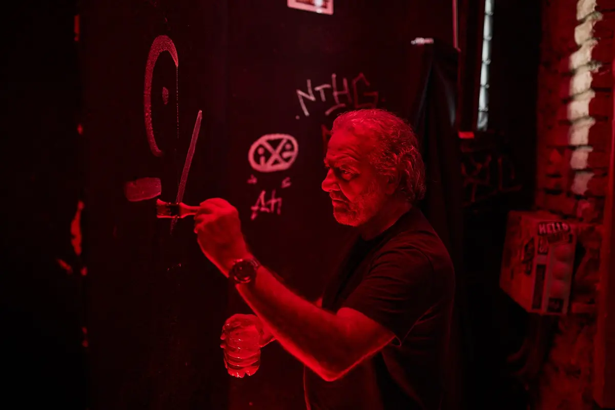 Giovanni Veronesi sul set di Romeo è Giulietta