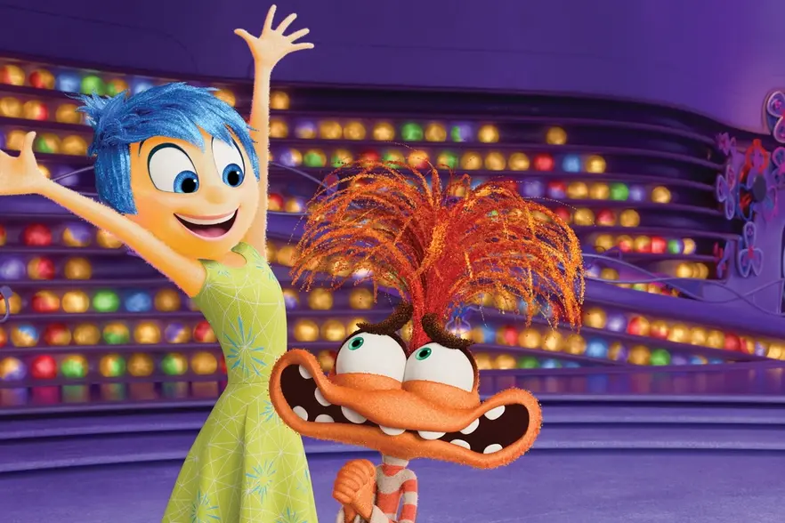 Inside Out 2 \\u00A9 2023 Disney/Pixar. All Rights Reserved. , PIXAR