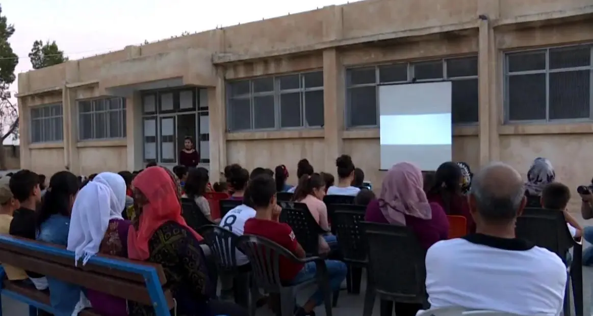 Nei campi profughi siriani il cinema riaccende le speranze