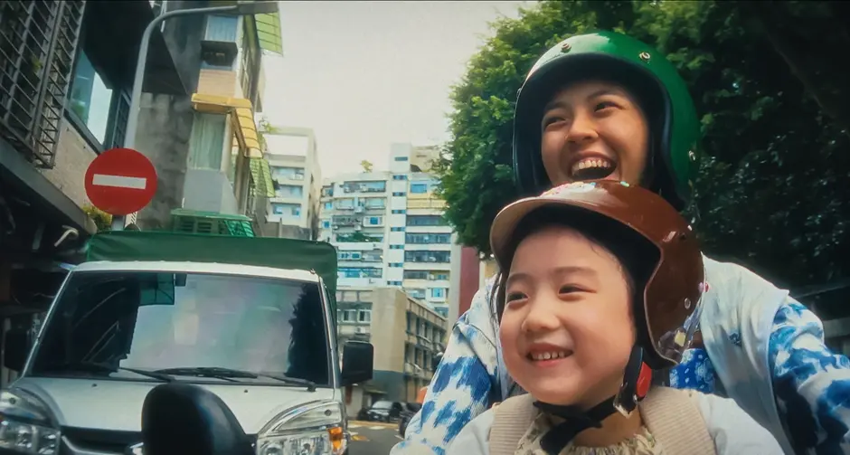 La mia famiglia a Taipei