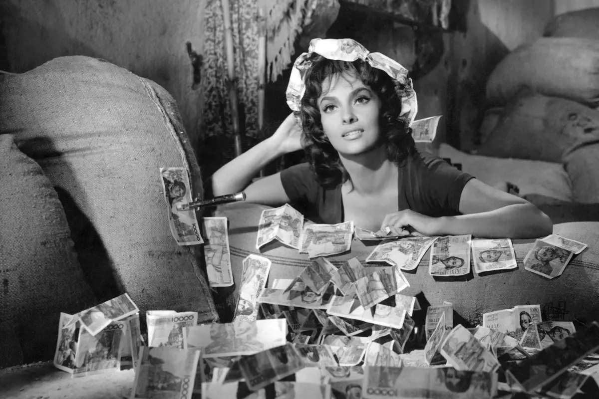 Gina Lollobrigida in La legge (Webphoto)