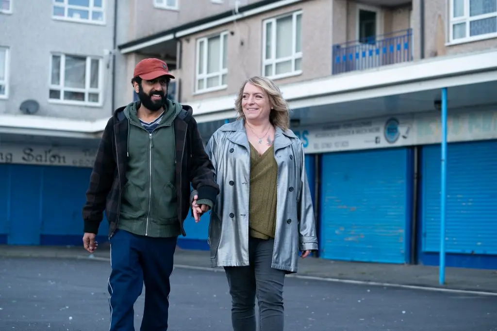 ALI & AVA, Ali (Adeel Akhtar) Ava (Claire Rushbrook) Copyright Avali Film Ltd