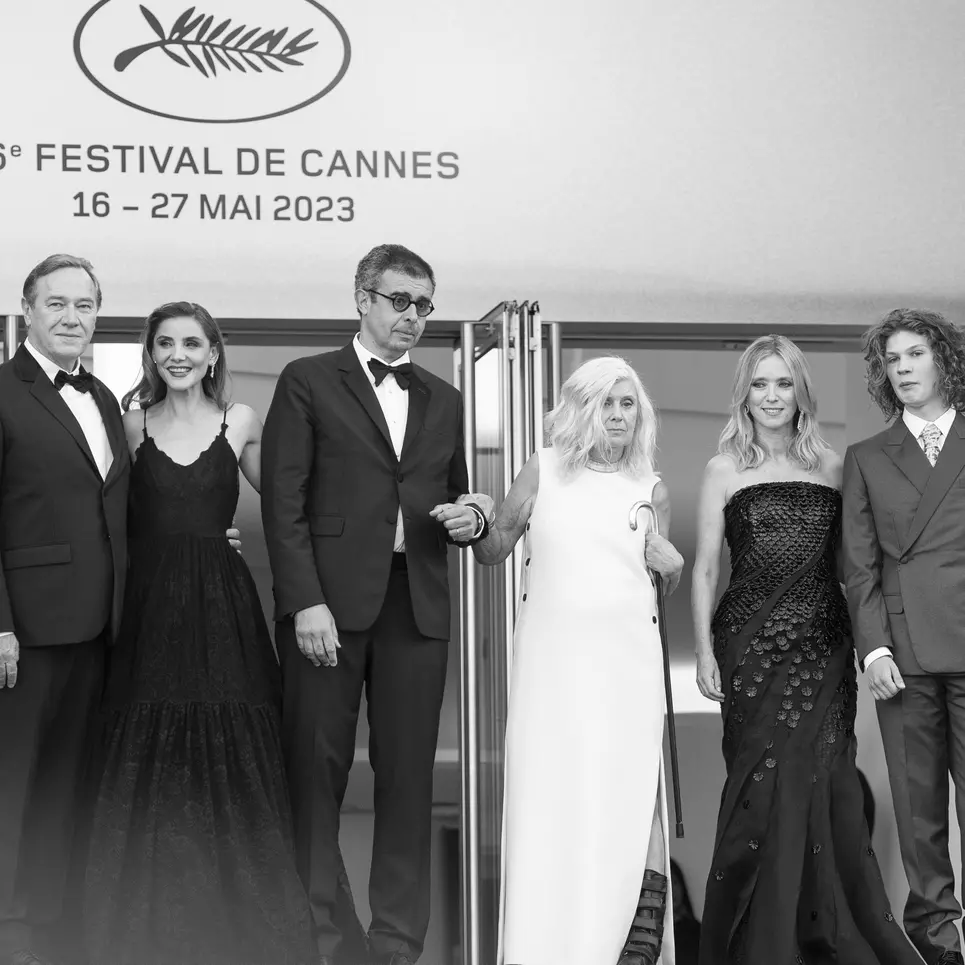 Cannes 76, il red carpet di L'été dernier
