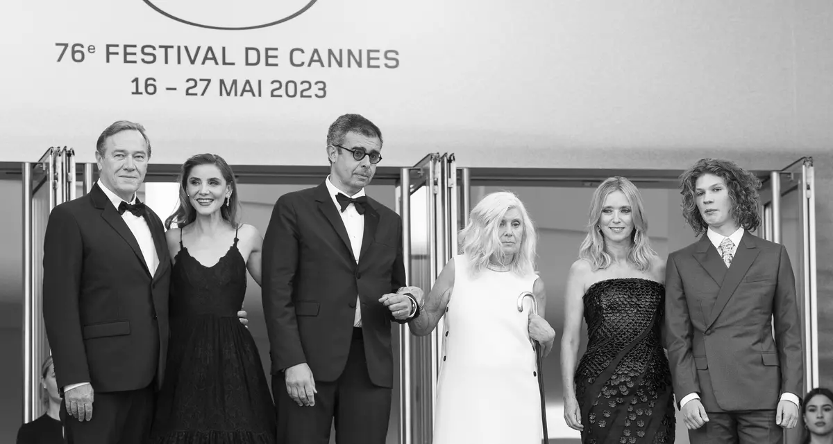 Cannes 76, il red carpet di L'été dernier