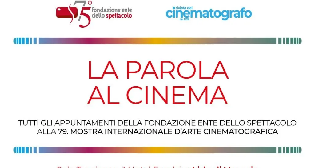 Gli eventi dello Spazio FEdS a Venezia 79