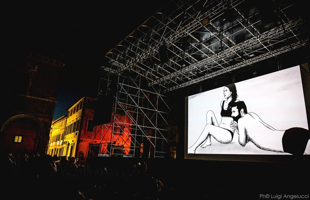 Pesaro Film Festival 2022 (credits: Luigi Angelucci)