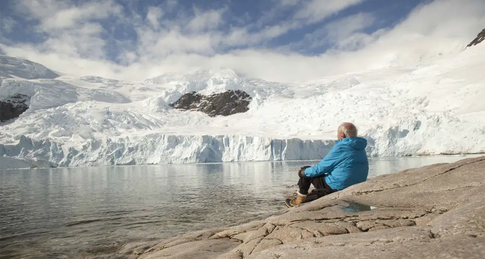 La Glace et le Ciel