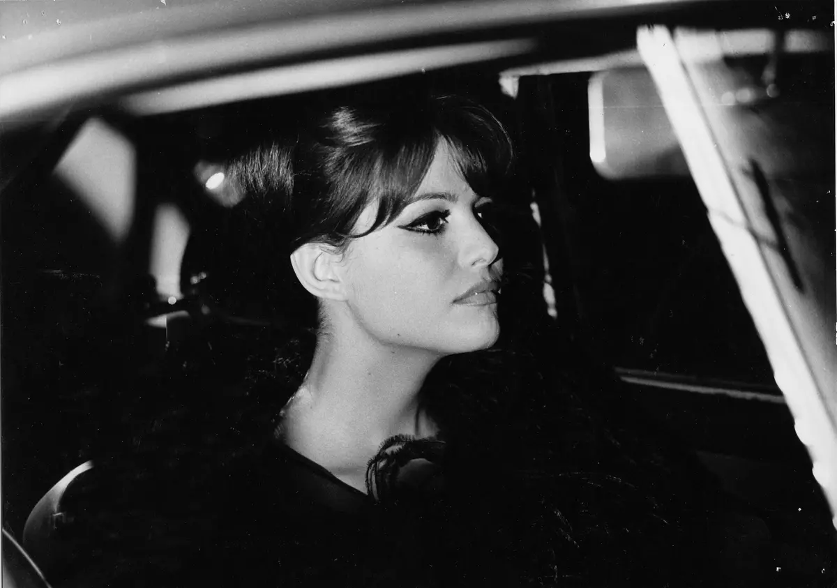 Claudia Cardinale in 8½ (1963), @Webphoto