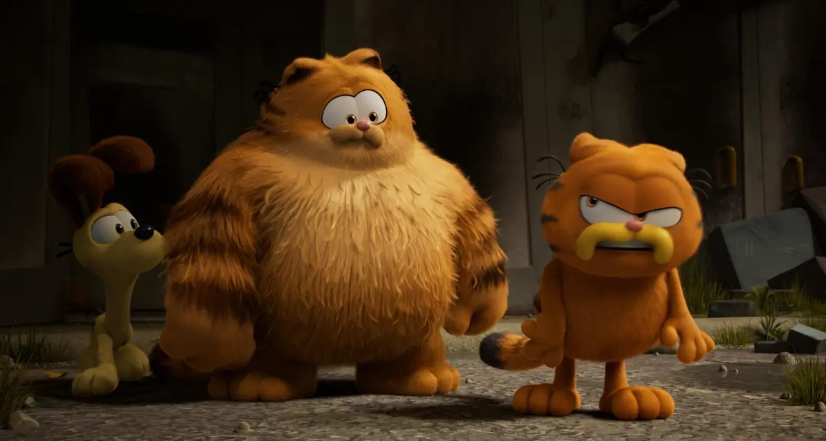 Box Office, Garfield balza in vetta