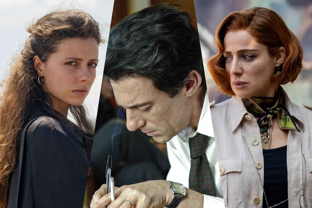 Celeste Dalla Porta in Parthenope \\u00A9 Gianni Fiorito / Elio Germano in Berlinguer. La grande ambizione \\u00A9 Irina Ivanova / Vivo film, Jolefilm, Tarantula, Agitprop / Luisa Ranieri in Diamanti \\u00A9 Stefania Casellato