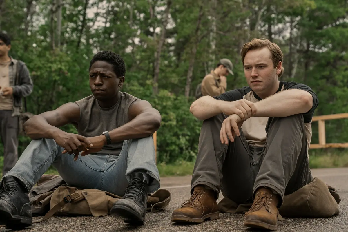 The Long Walk© 2025 Lionsgate