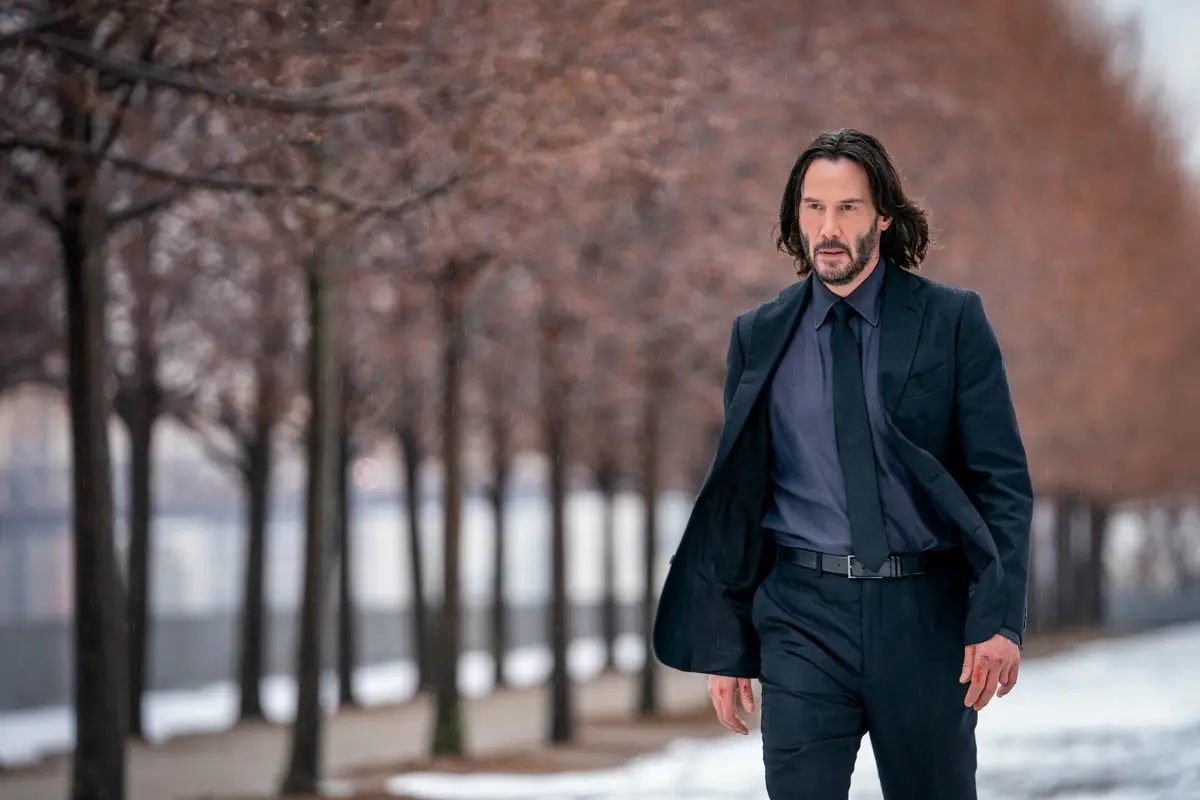 Keanu Reeves in John Wick 4