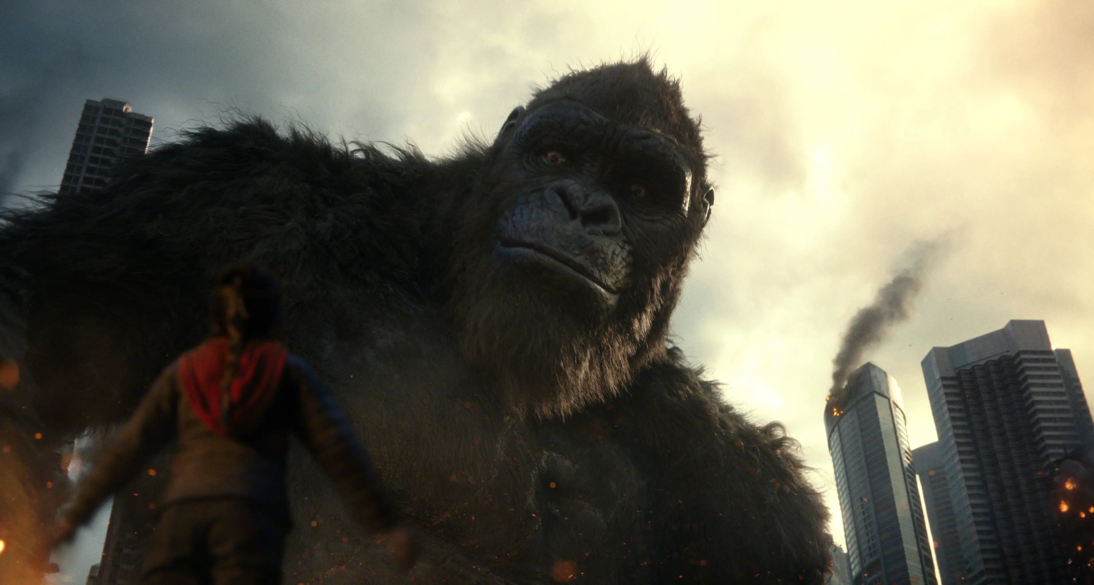 Godzilla Vs. Kong in digitale