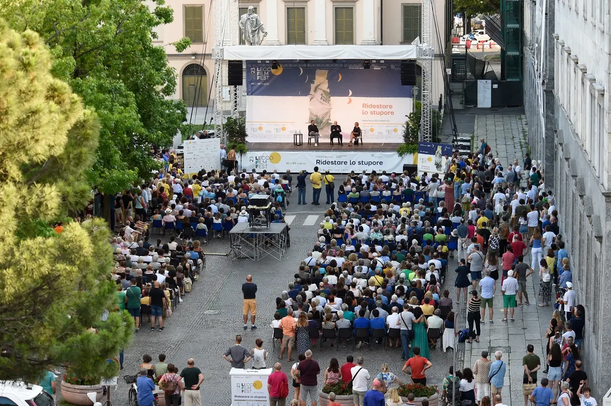 Piazza Garibaldi per Carlo Verdone (foto di Stefano Micozzi)