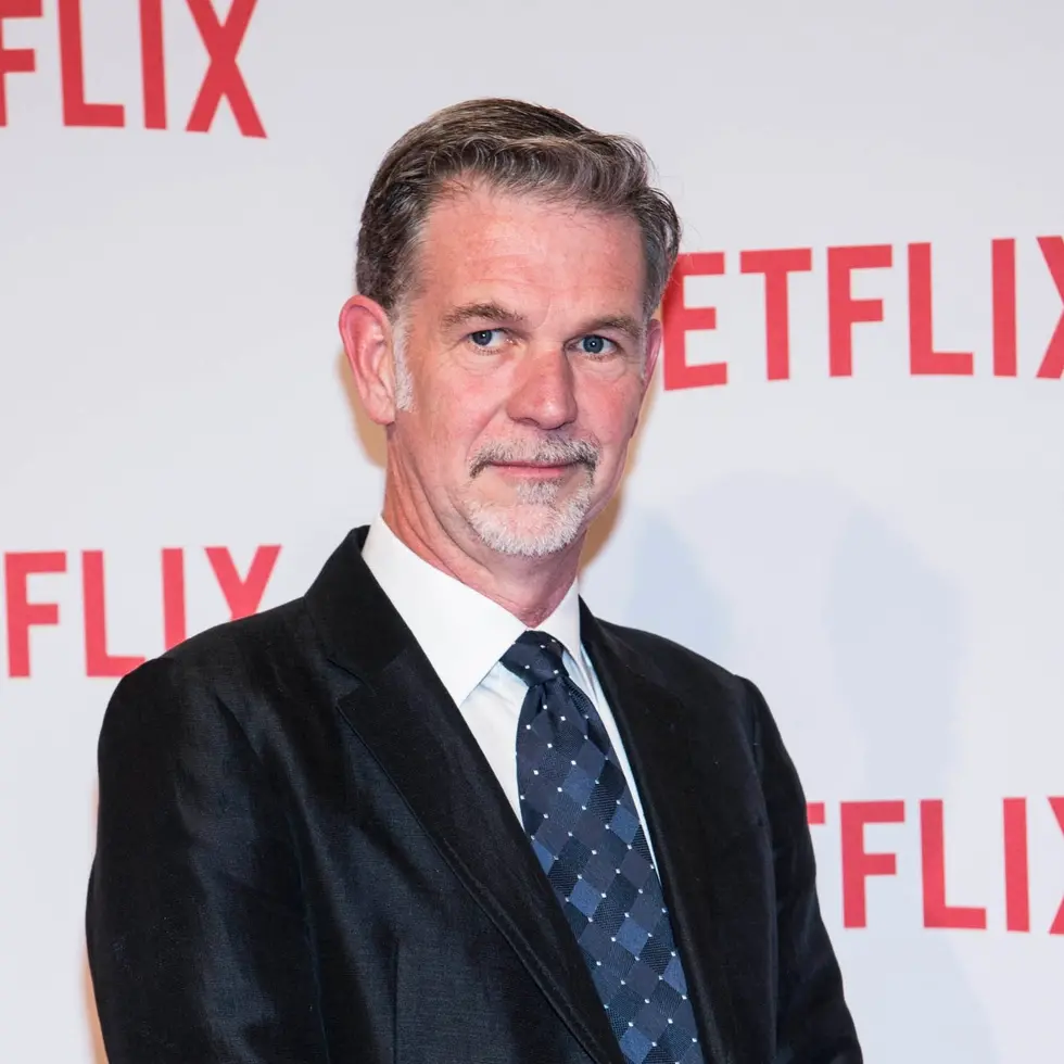 Reed Hastings lascerà Netflix a giugno