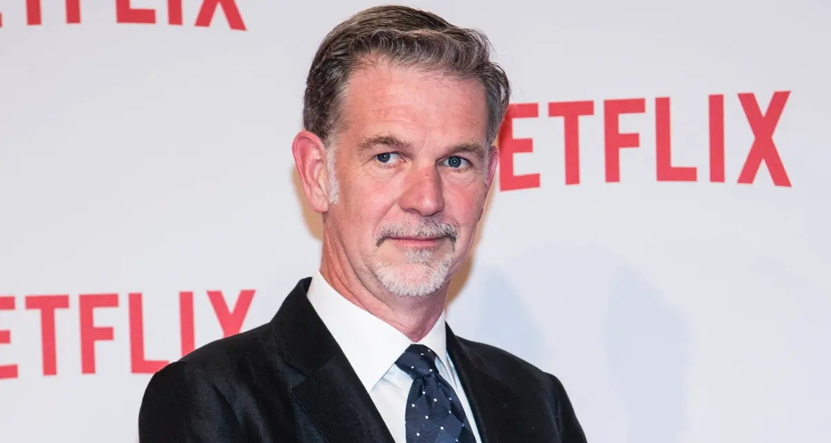 Reed Hastings lascerà Netflix a giugno