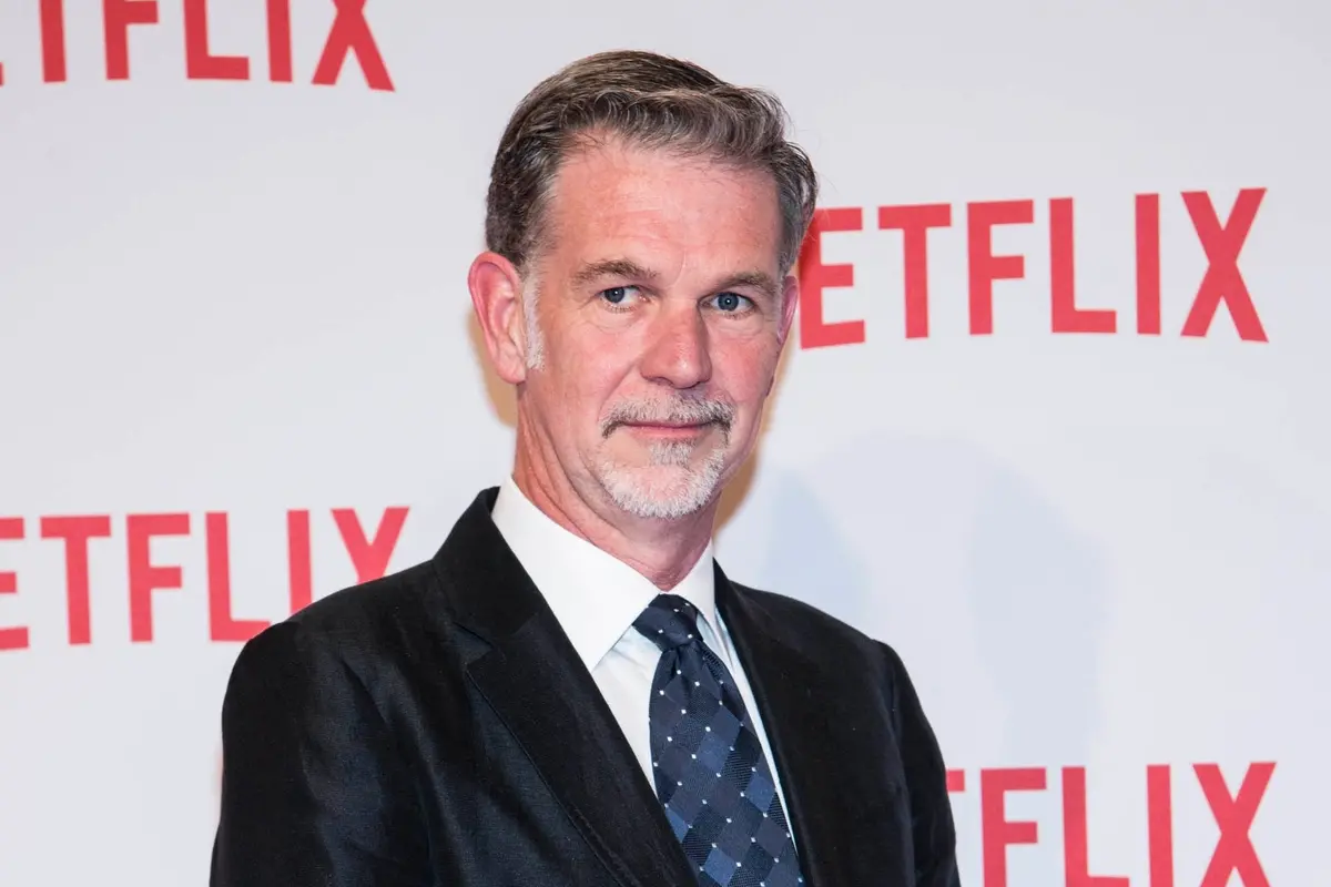 Reed Hastings lascerà Netflix a giugno