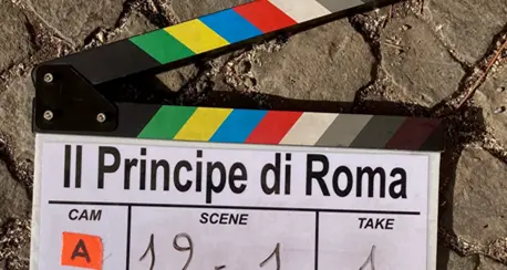 Ciak per Il principe di Roma