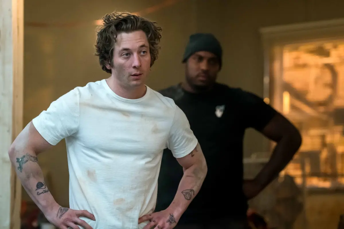 Jeremy Allen White in The Bear. CR: Chuck Hodes/FX.