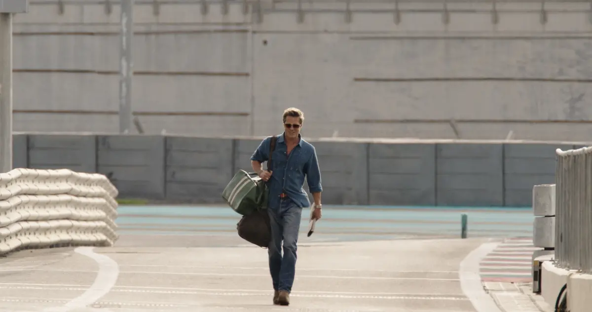 Brad Pitt in F1 - Il film - Courtesy of Warner Bros. Pictures