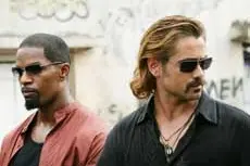 Jamie Foxx e Colin Farrell