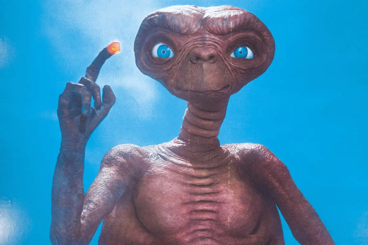 E.T. L'extraterrestre - WEBHOTO