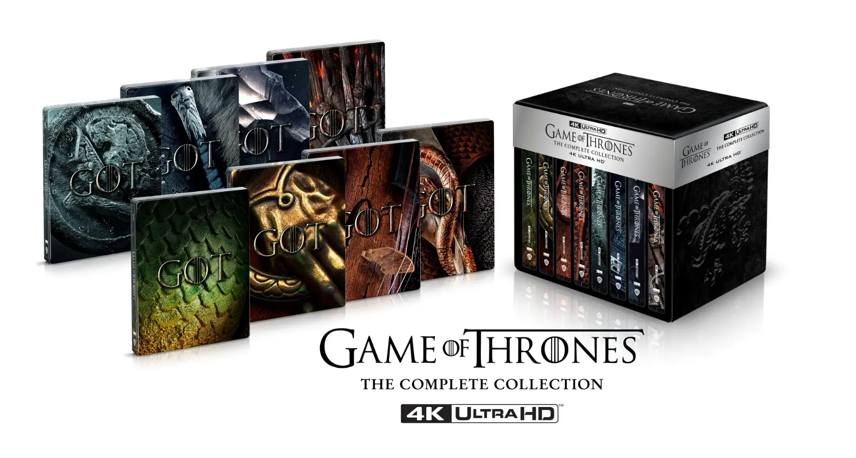 Il Trono di Spade: Deluxe Steelbook Limited Edition