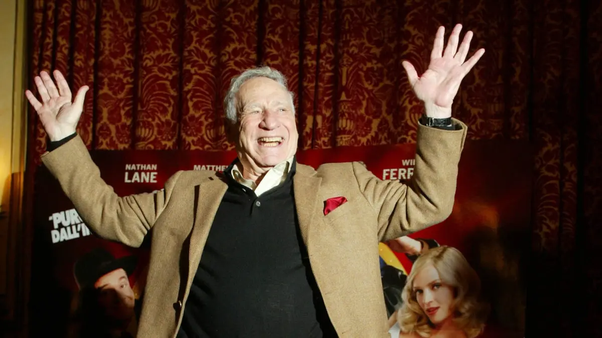 Mel Brooks (Webphoto)