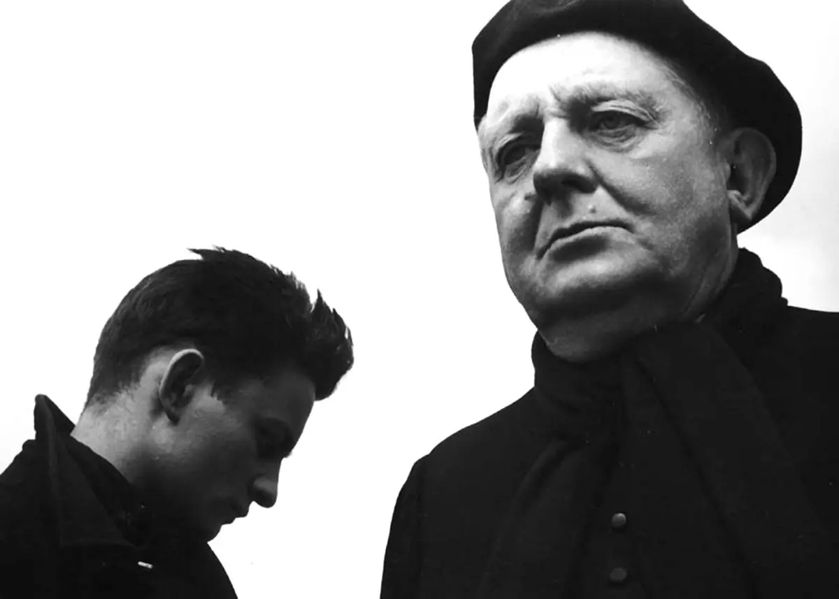 regista_Robert Bresson Claude Laydu