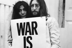 John Lennon e <br>Yoko Ono