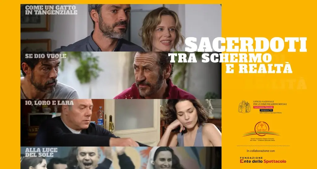 Sacerdoti tra schermo e realtà