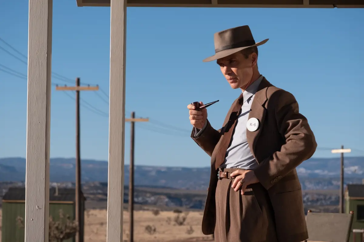 Cillian Murphy in Oppenheimer © Universal Pictures. All Rights Reserved.